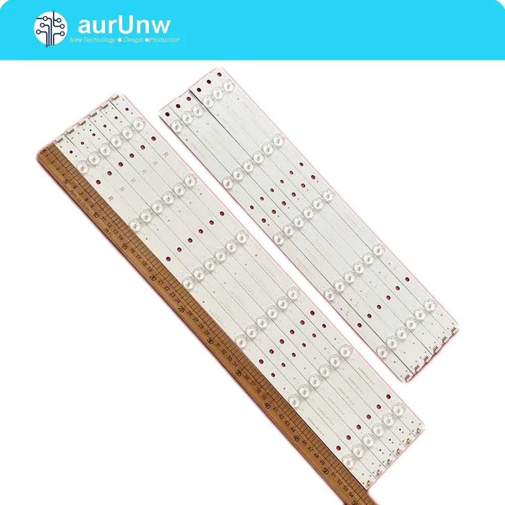 

Светодиодный Подсветка полосы (12) для Sharp LC-50LB371C 50LB481U 50PUT6400 50PFT4509 50PFH4009 500TT64 500TT63 LB50045 V0 V1 00 50PFH5300