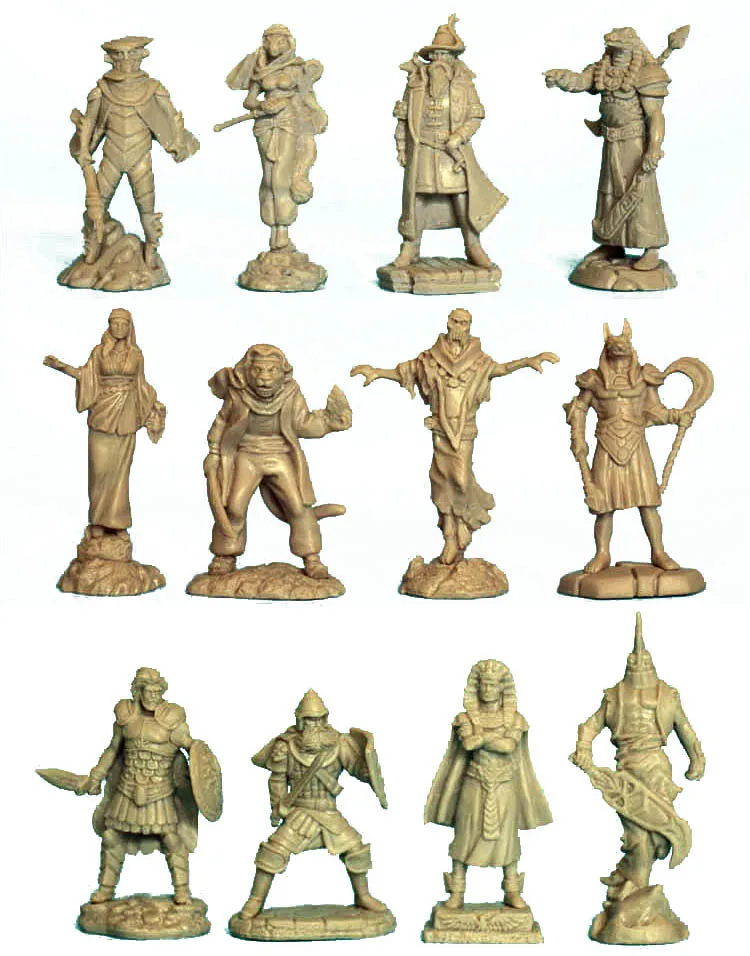 Волшебная настольная игра аксессуары для шахматных моделей 12Rrealms 12 шт./компл.