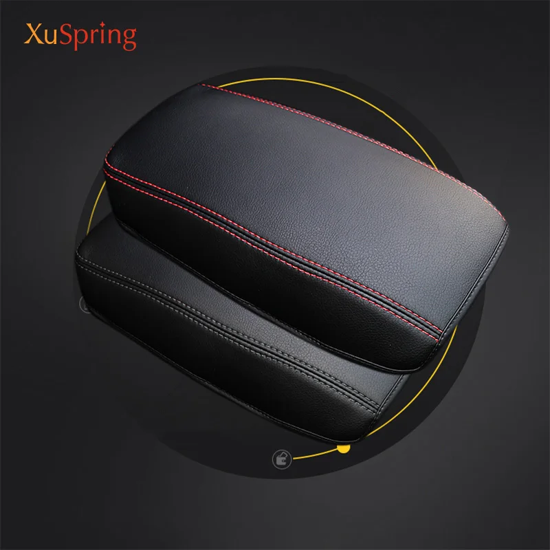 

Car Armrest Console Cover Cushion Support Box Top Matte Liner Mat Case Car-style for Skoda Octavia Pro A8 2021