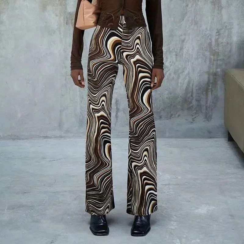 Женские брюки y2k новинка 2021 в Корейском стиле винтажные широкие мешковатые с
