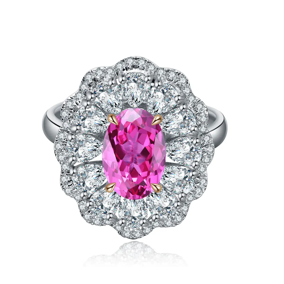 Модные Серебряные украшения для женщин оптовая и розничная продажа приемлемая