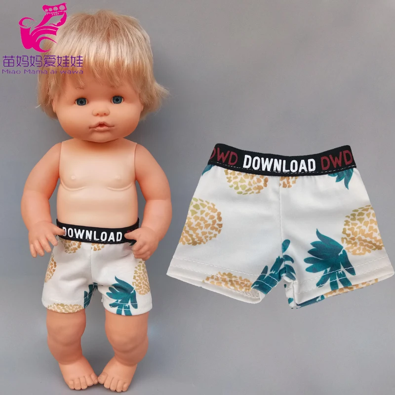 Кукла-младенец 40 см под штанишками 17 дюймов Nenuco Ropa y Su Hermanita хлопковое нижнее белье