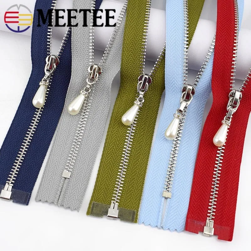 Металлический слайдер Meetee 2 шт. 20 см 40/50/60/70 см|Молнии| |