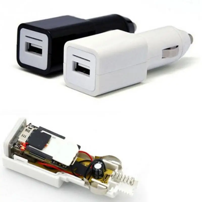 vehicle mini remote listening gsm tracker usb locator gps car charger free global shipping