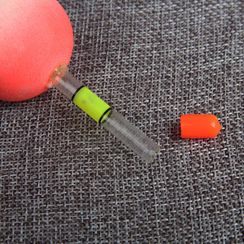 5 шт./компл. EVA светящаяся плавающая поплавки для морской рыбалки на скалах яркий