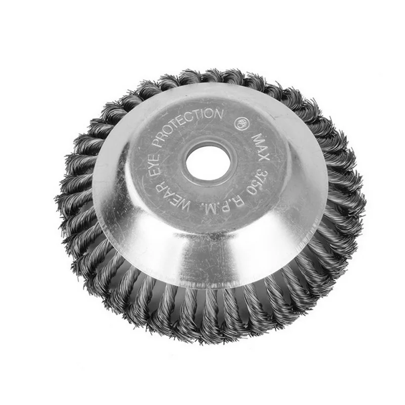 200mm Steel Wire Grass Trimmer Head Brush Cutter Dust Removal Weeding Plate Break-proof Safe Strimmer Lawn Mover Tool | Инструменты