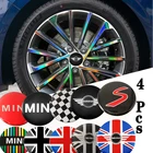 4 шт., наклейки на крышку холодильника, 56 мм