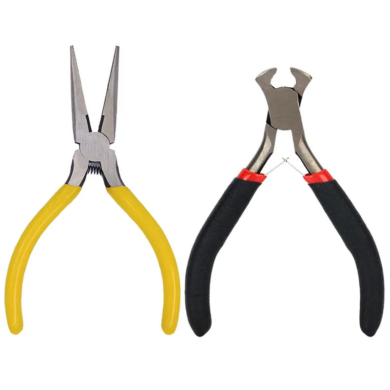 Плоскогубцы из нержавеющей стали плоскогубцы диагональные с длинным носом DIY