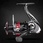 Катушка рыболовная LINNWL, металлическая шпуля, катушка спиннинга для карпа, передаточное число 5,2: 1, 500-7000, аксессуары для рыболовной катушка для удочки Saltwater