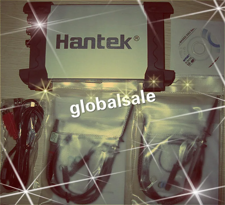 Hantek 6052BE USBXI 2CH USB цифровой осциллограф 50 МГц 150 мс/с бесплатная доставка |