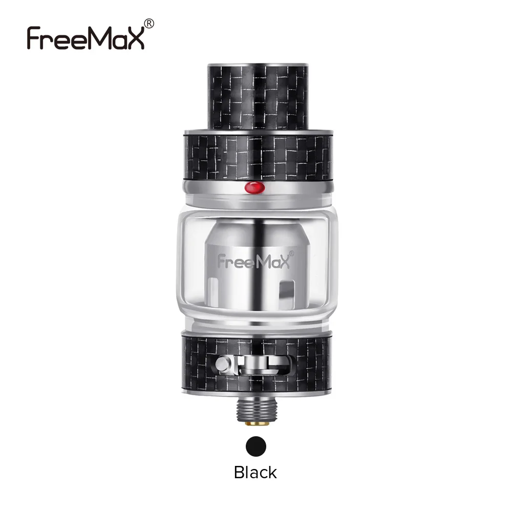 Зазор FreeMax Mesh Pro Subohm бак из углеродного волокна 5 мл Емкость Vape для 510 pin коробка мод