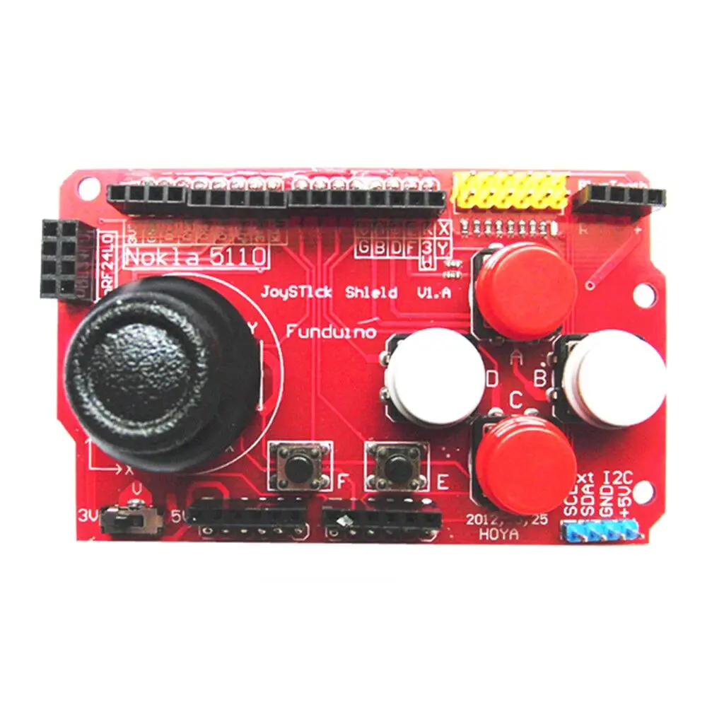 

Joystick Shield V2 Expansion Board Module Compatible with