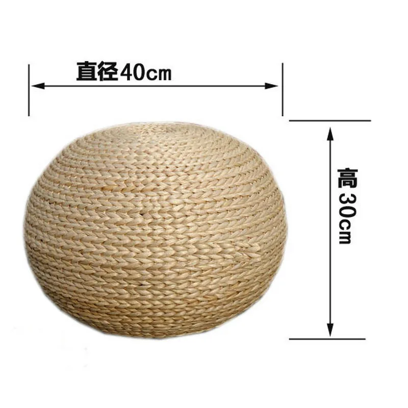 Футон ротанг стул чайная церемония для поклонения Будде коврик медитация