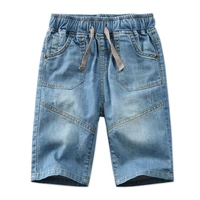 summer fashion baby boys jeans shorts kids teen boy toddler denim short pants 100 cotton high quality childrens clothing