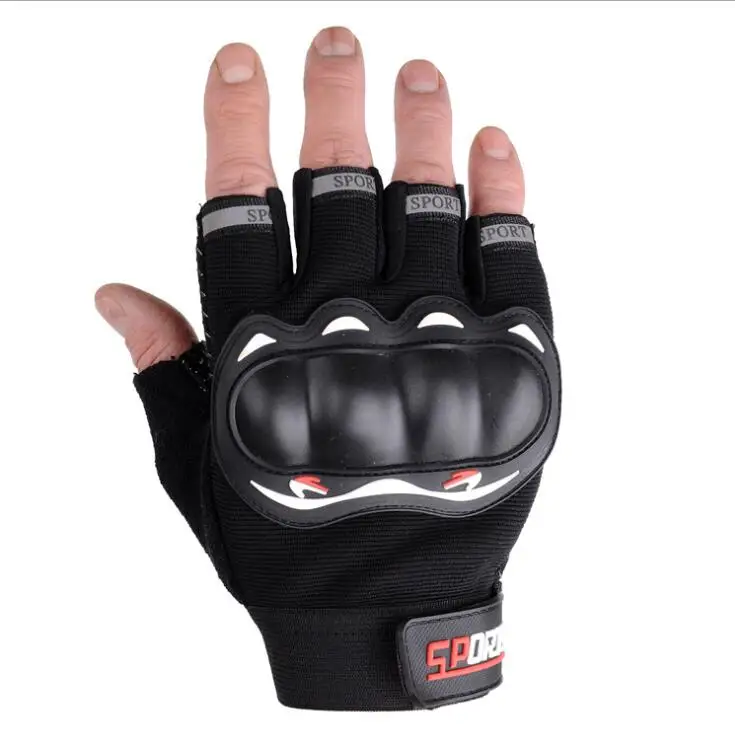 Перчатки мужские без пальцев военные тактические митенки противоскользящие с