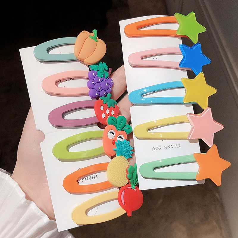 Новинка 5-6 шт./компл. заколка для волос прически Аксессуары красоты | Красота и