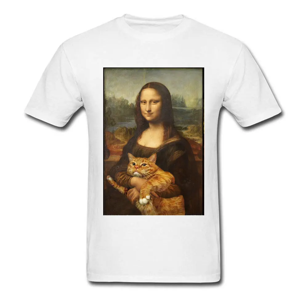 

Vintage Artistic Aesthetic Cat Print T-shirts 2019 New Arrival Men Cotton Comfortable T Shirt Short Sleeve Sweatshirts Camisa