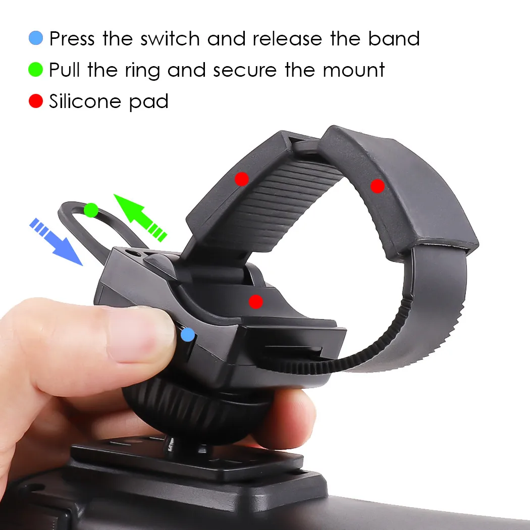 Гибкий Держатель с пряжкой для тренажерного зала на руль упражнений велосипедов