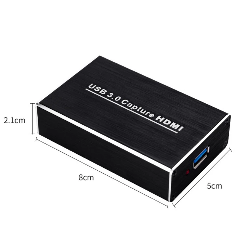 

HDMI USB3.0 HD Video Capture Card 4K Video Capture Box for PS4 Nintendo Switch