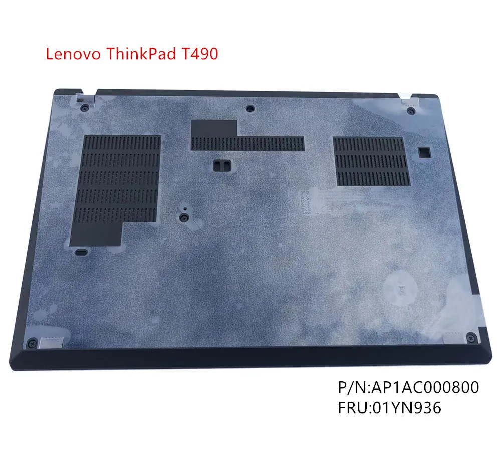 Новая Оригинальная нижняя базовая Крышка корпуса для Lenovo ThinkPad T490 с картой 4G порт