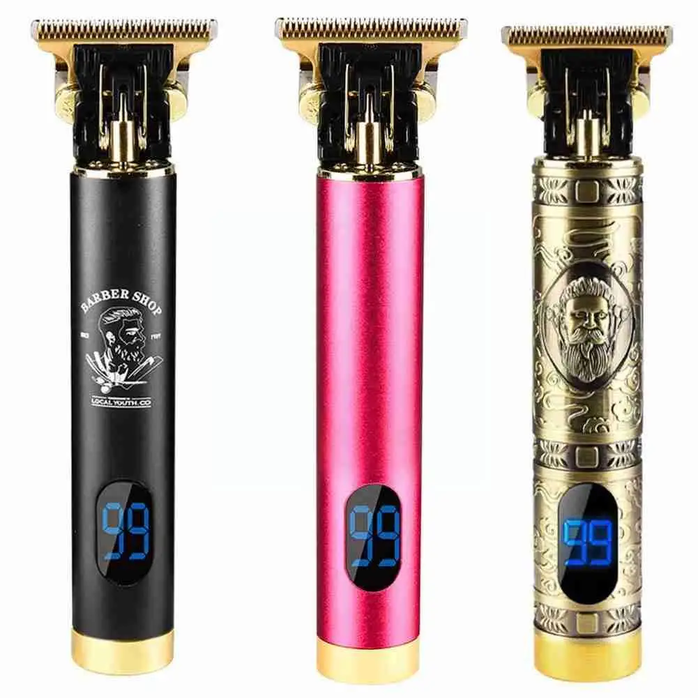 

2021 Electric Hair Cordless Shaver Beard Trimmer Shaver Machine Hair For Men 0Mm Cutting For Men Men Barber Y4D4