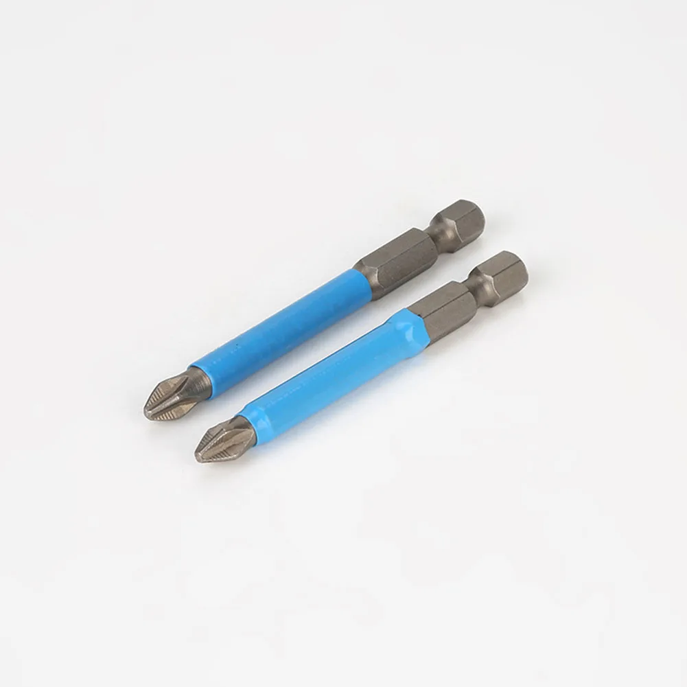

S2 Anti Slip Electric Screwdriver Bit Magnetic Bits Precision For Hand Tools Hex Shank 65/70/90/127/150mm Screwdriver Bit Tools