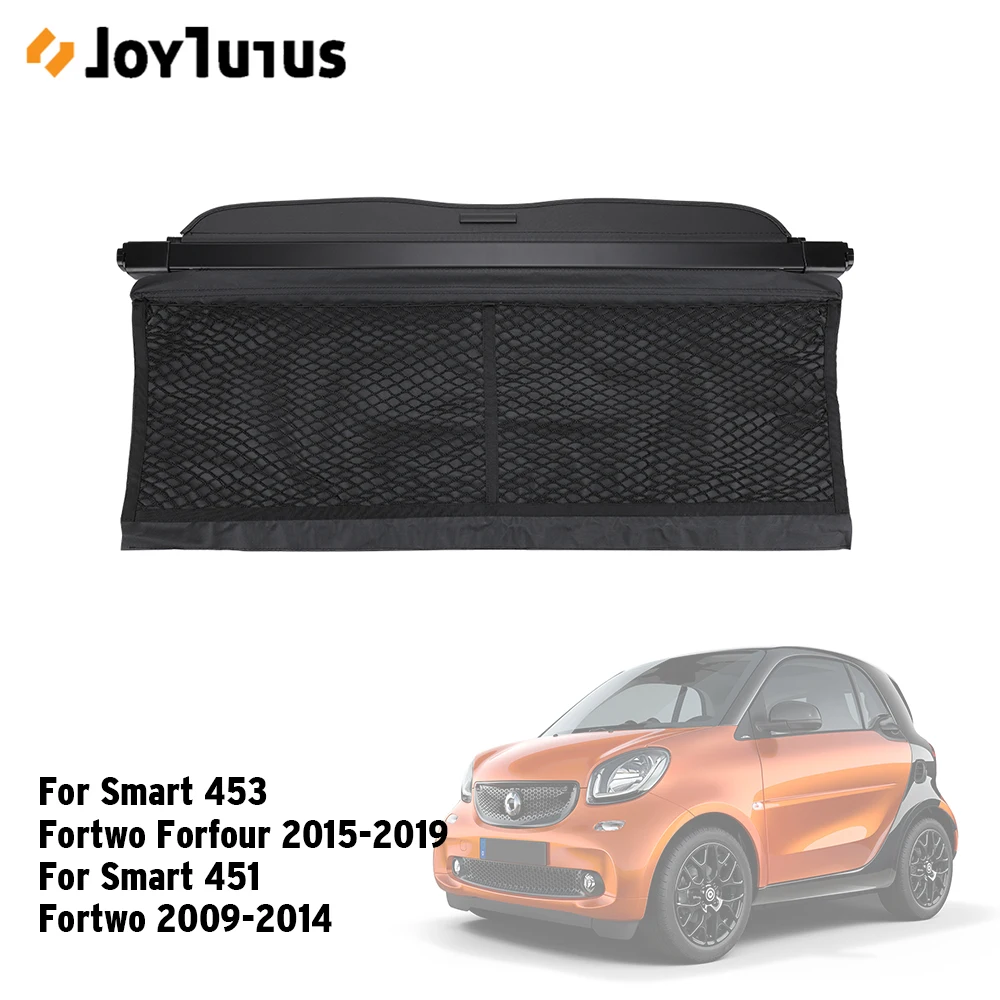 Багажник заднего багажника для Smart fortwo forfour 2009 2019 451 Автомобильная занавеска на