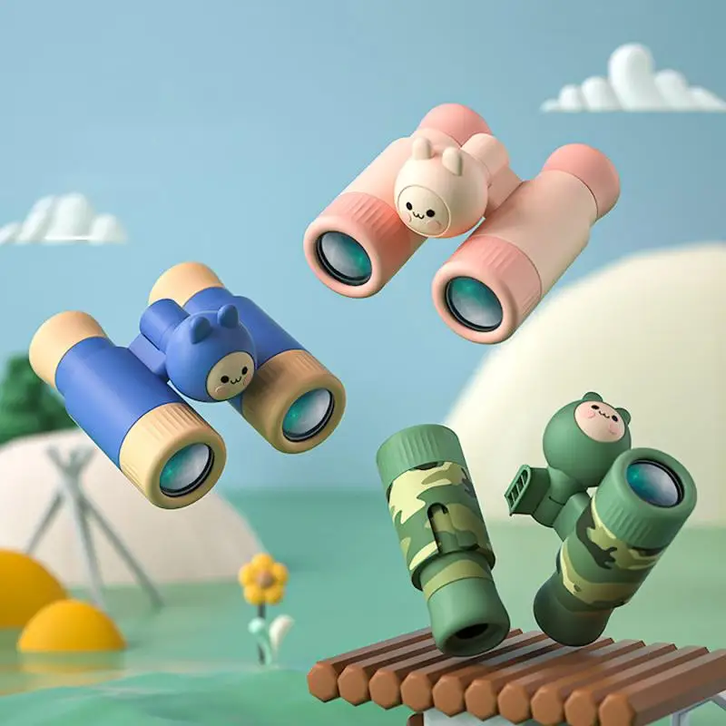

Mini Binoculars Single Binoculars Detachable High-definition Focus Super Clear Cute Gift For Children Toy