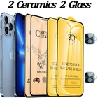 защитное стекло iphone 13 pro glass iphone13Pro Max Mini матовое стекло на айфон 13 про iphone 13Pro SE 2022 SE3 Керамика пленка