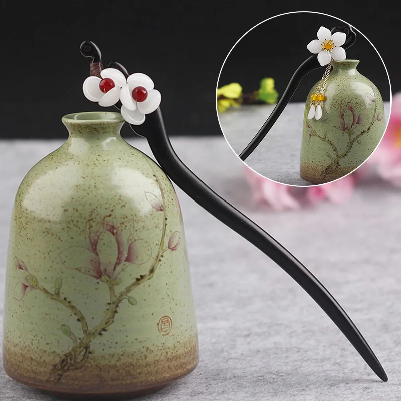 Модные роскошные цветочные шпильки для волос ручной работы принцессы свадебные