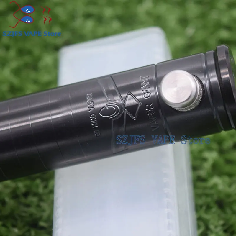 

e-cigarette fit Vapor Giant mod Vapor Giant v6S 23mm RTA 6ML capacity 316ss 23mm vs x AmbitionZ VapeR ARCLESS Buffalo Mechanical