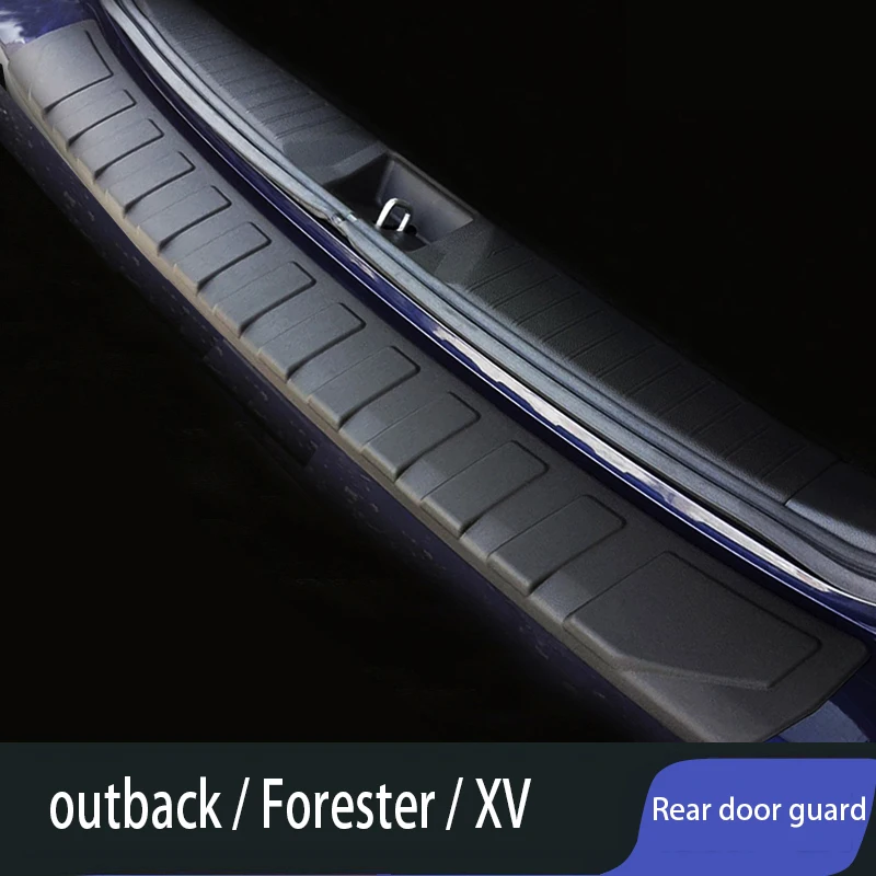 09-19 для Subaru outback/Forester/XV задняя защита багажника педаль порога модификация
