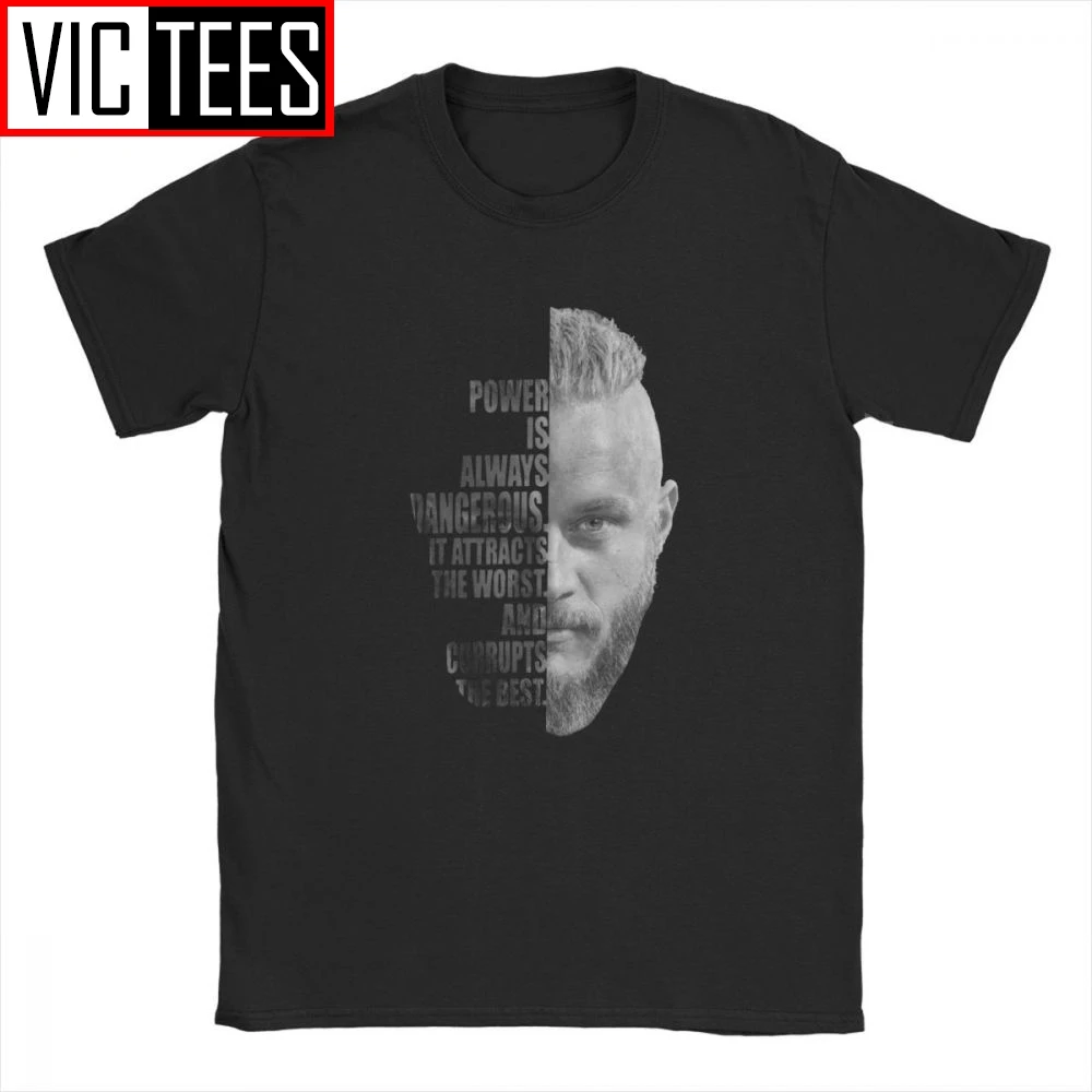 

Funny Ragnar Vikings Tshirt for Men Homme Cotton T Shirt 2020 Odin Valhalla Viking Winter Camisas Hombre
