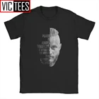 Забавная футболка Ragnar Vikings для мужчин, Мужская хлопковая футболка 2020 Odin Valhalla, Viking, зимняя Camisas Hombre