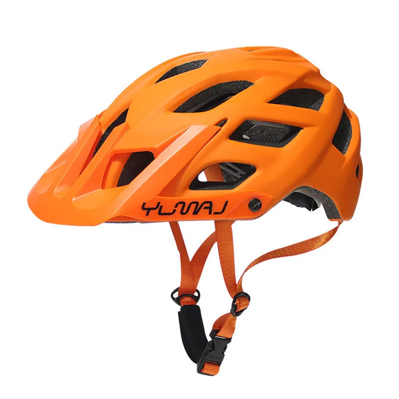 

Yumaj New Cycling Helmet for MTB Bike Racing Outdoor Safety Helmet Trail XC Bicycle Equipment 55-61cm L