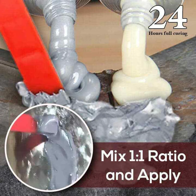 Newly Sale Industrial Repair Paste Glue Heat Resistance Cold Weld Metal J8 #3 | Silicone Sealant