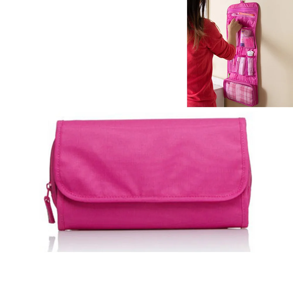 Women Portable Cosmetic bags Nylon Multifunction Makeup Bag Organizer Cases Travel Toiletry kits Wash | Багаж и сумки
