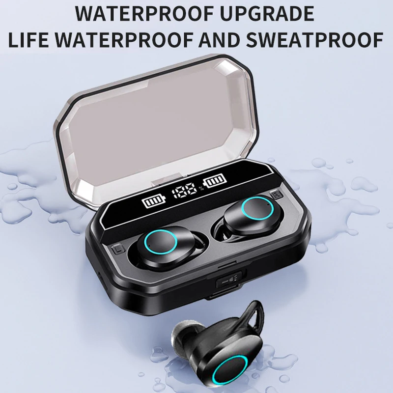 Новые беспроводные наушники Bluetooth игровая гарнитура Спортивная для Xiaomi