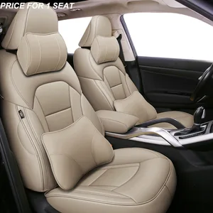 genuine leather car seat cover for audi a3 8p 8l sportback a4 b7 avant b5 b8 a6 c7 a5 sportback a6 c5 100 c4 q5 q7 accessories free global shipping