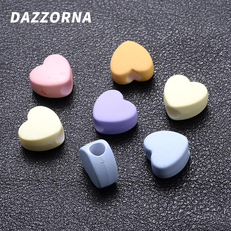 

Бусина-разделитель резиновая в форме сердца, 11 х12 мм, 20 шт./лот