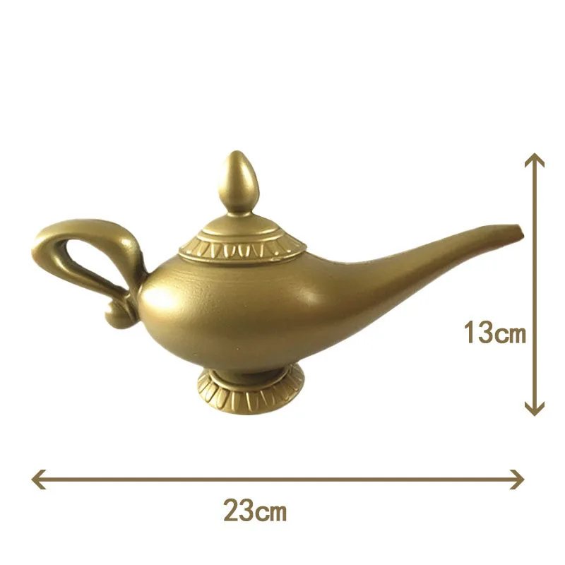

Halloween party Magic supplies plastic Aladdin magic lamp cosplay show dress up props For Children Home Decorations