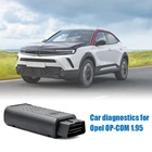 OPCOM V5 V1.99 OBD 2 считыватель кодов для Opel OP COM Flash прошивка обновление автомобильный диагностический сканер Инструменты с PIC18F458