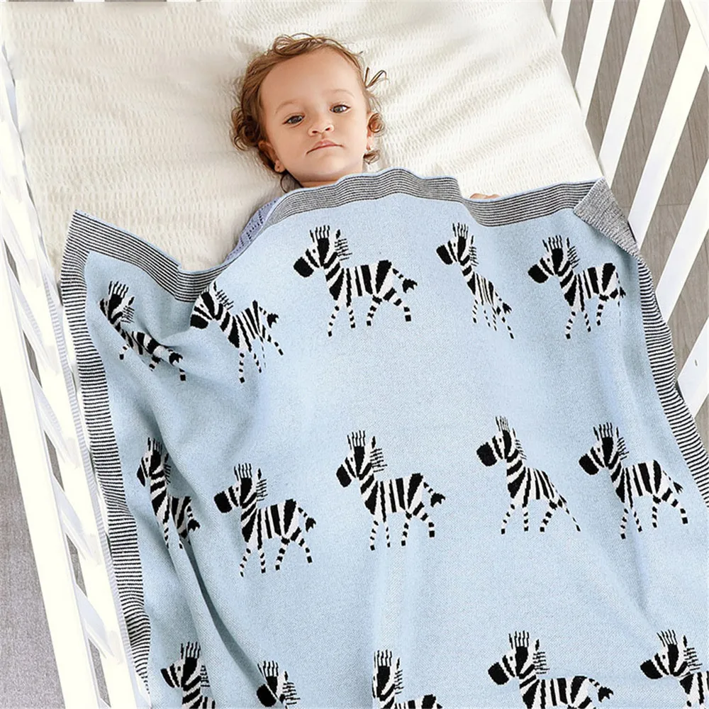 Зимний Теплый Пеленание младенца для новорожденных вязаный Пеленальный мешок спальный мешок одеяло для малышей детский спальный мешок акс...