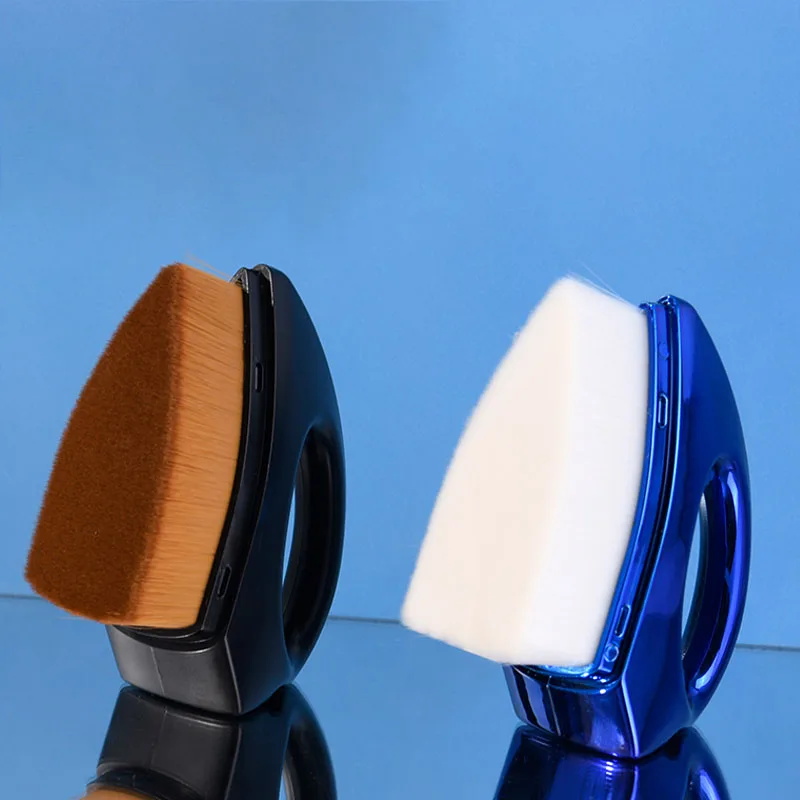 

1Pcs Arrival Foundation Brush BB Cream Makeup Brushes Loose Powder Brush Flat Kit Make Up Brushes