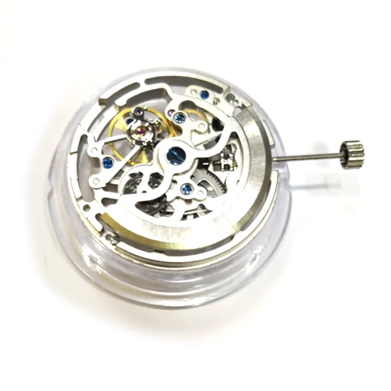 Полый механический автоматический механизм скелетона сменный для часов TY2809