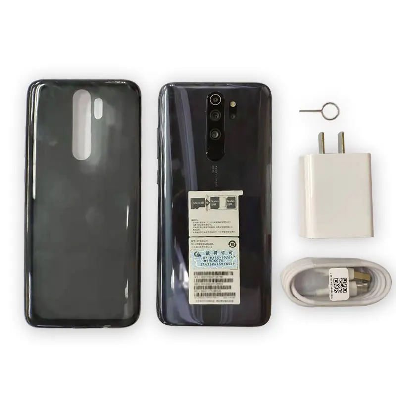 Оригинальный Смартфон Xiaomi Redmi Note 8 pro глобальная прошивка 6 ГБ 128 MTK Helio G90T 4500 мАч