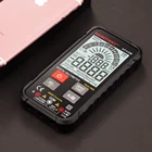 Мультиметр тестер Профессиональный цифровой мультиметр DMM умный диапазон AC DC 600V TRMS Мини DIY мультиметр Детектор напряжения измеритель