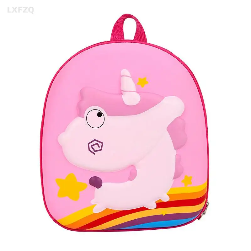 

Kindergarten Schoolbag Boy Backpack 2-3-5-year-old Girl Cartoon Eggshell Bag Children's Backpack School Backpack Schoolta