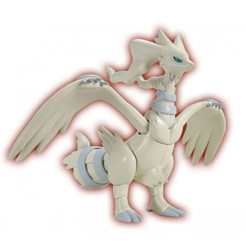 

Bandai Pokemon Figures Reshiram Evolution Series 16 Assembly Model Action Anime Figure Pokemon Toys for Boys