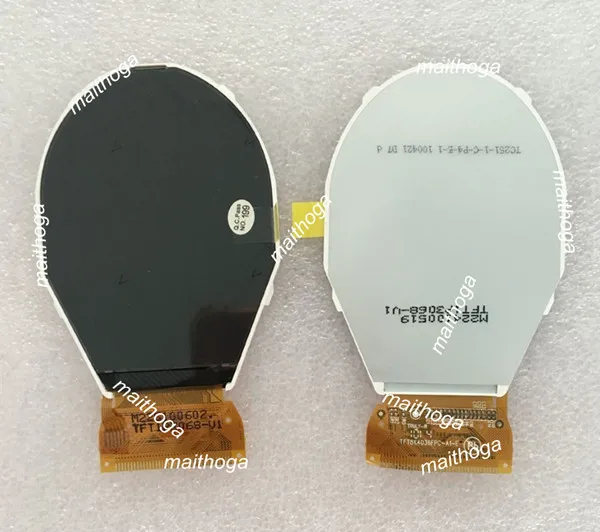 Овальный дисплей 2 5 дюйма 38P/30P цветной круглый ЖК-экран TFT (плата/без платы) ILI9335 Drive